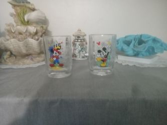 McDonald's 2000 Mickey Mouse cups.
Collectable