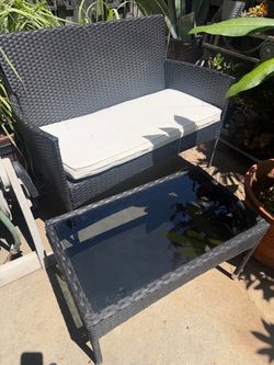 Wicker Patio Set