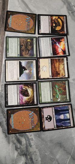 Magic the Gathering 10 cards