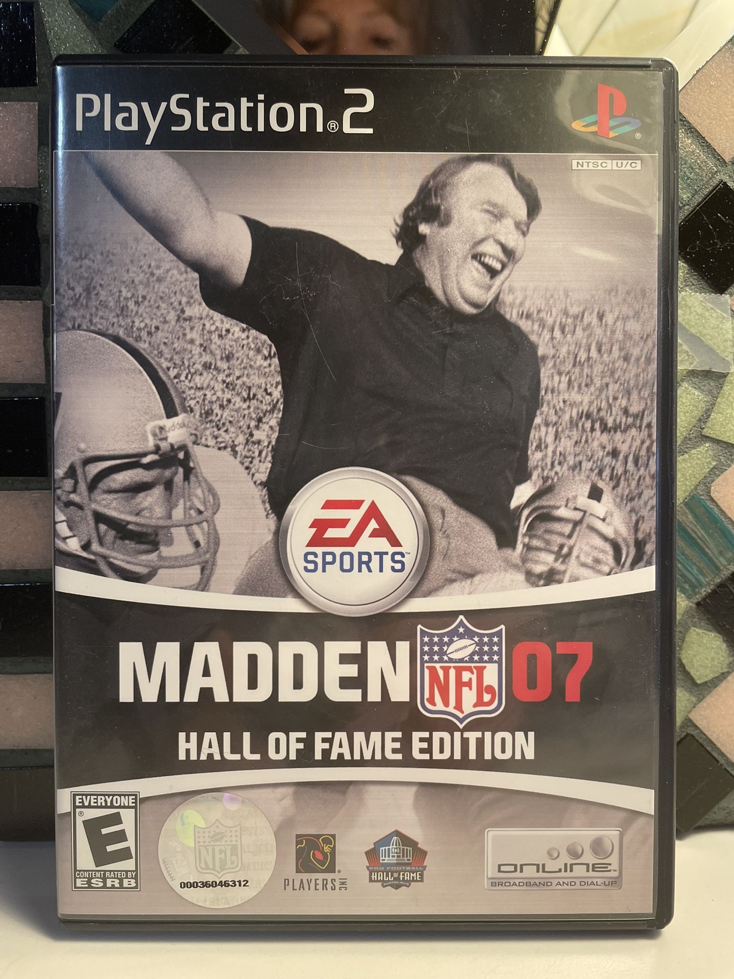 Madden NFL 07: Hall of Fame Edition (Sony PlayStation 2, 2006, PS2)