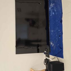 85” TV w/ additional components