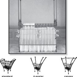 Bratt decor Venitian Metal Crib