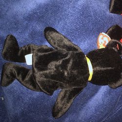 Two TY beanie Baby Bears! 