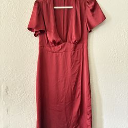 Red Express Dress Size 8 