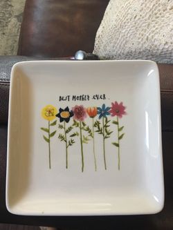 Set of 4 best mother ever plates