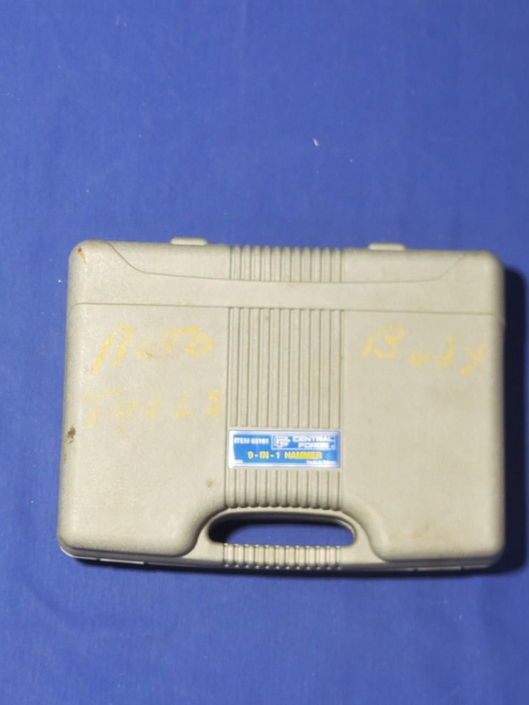 Auto Body Repair Hammer Set