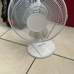 Ventilador 3 Velocidades Oscila