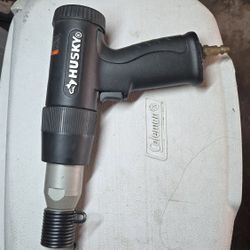 Husky Air Hammer w/ Chisel Set (Pneumatic)