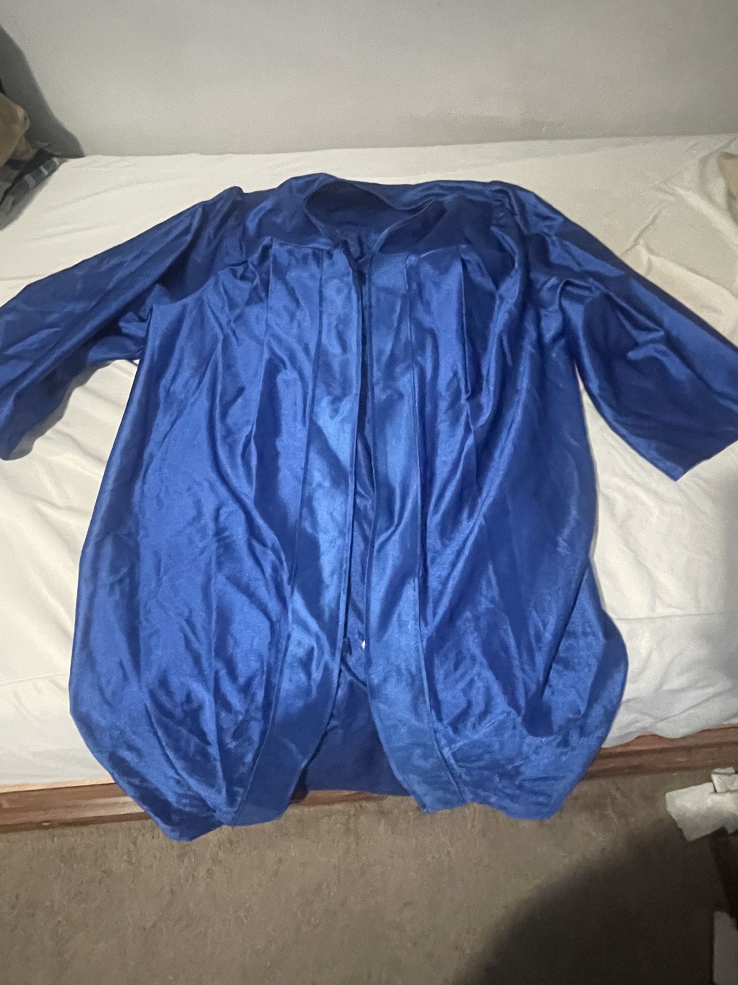 Blue Graduation Gown - FREE