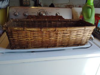 Wooven Basket 30 Obo