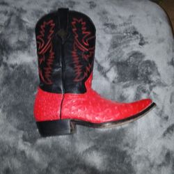 Botas Rojas Avestrus Numero 10