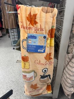 Gilmore Girls Plush Throw Blanket