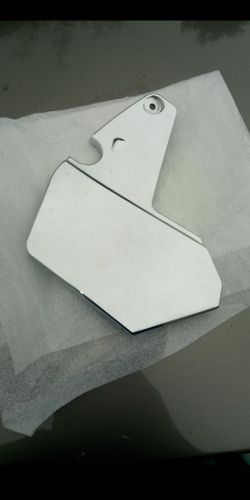 Zx14 chrome battery door cover