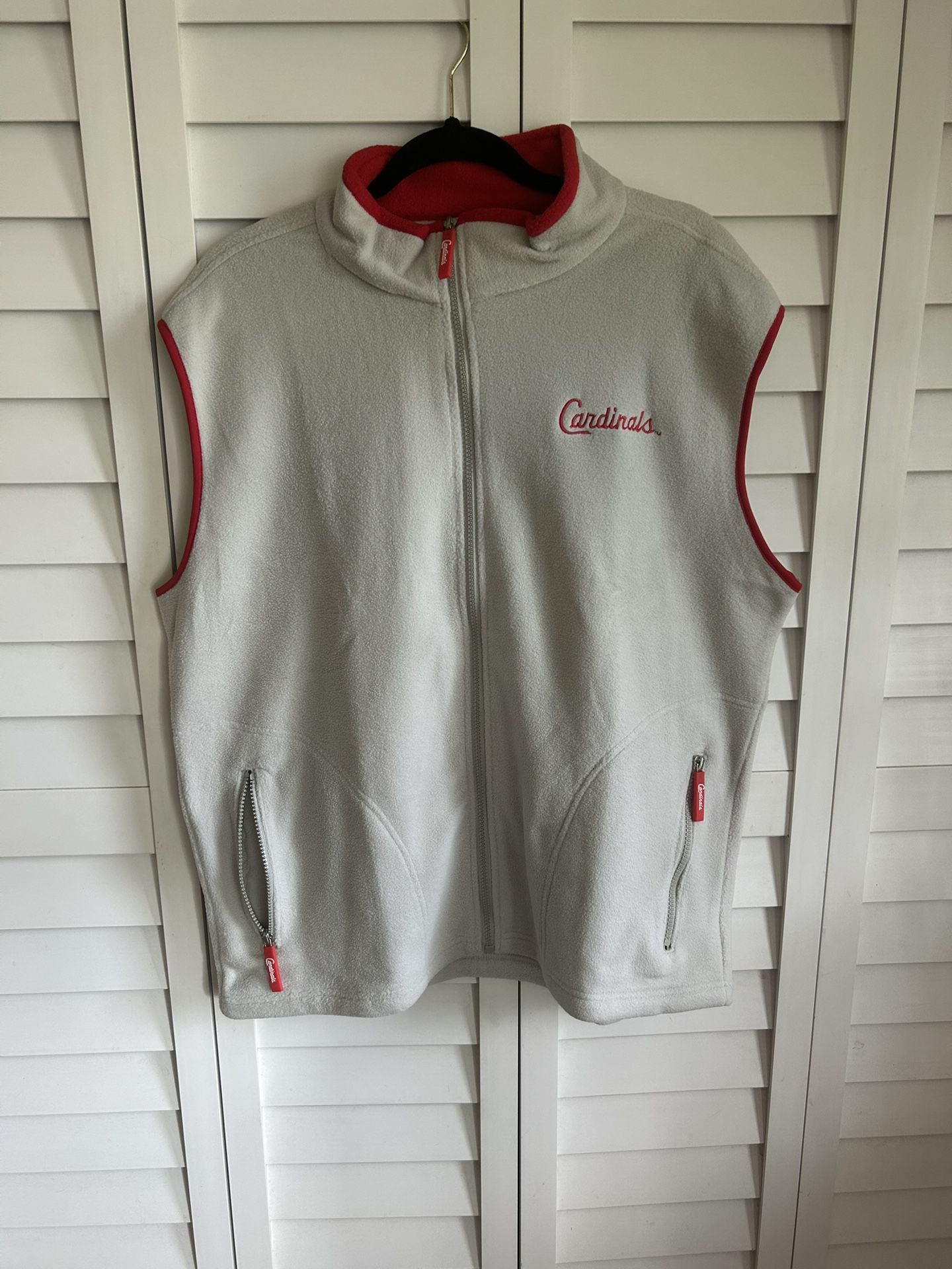 New SL Cardinals Vest