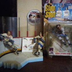 Slap Shot 3 Figure Set