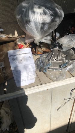 Water pump