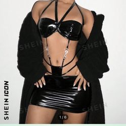 Black Club Outfit 
