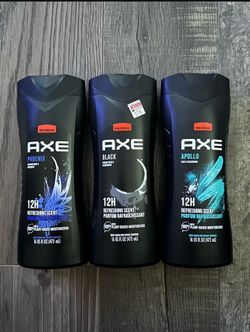 Axe 12H Body Wash $3.50 Each