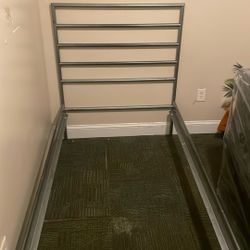 IKEA twin post beds