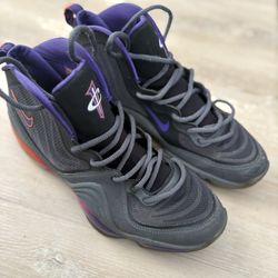 Nike Air Penny 5 Phoenix Suns Shoes- Mens Size 10.5 US