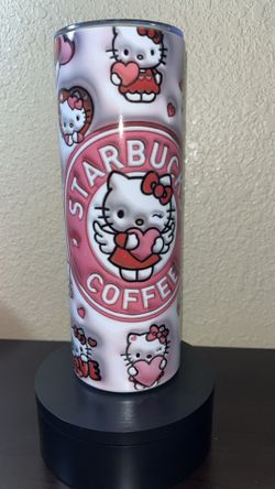 HK Custom Valentines Day Tumbler