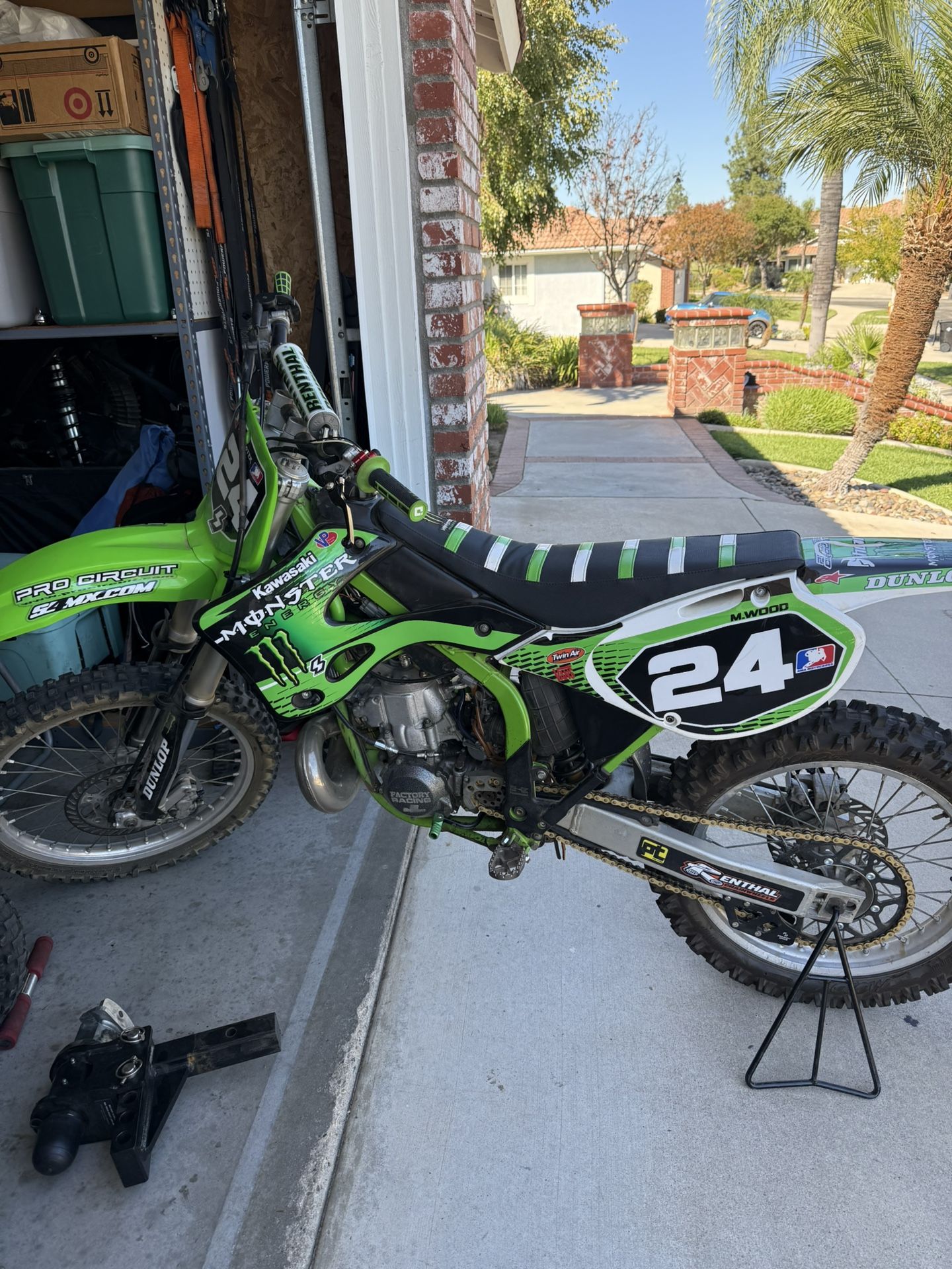2001 Kx250