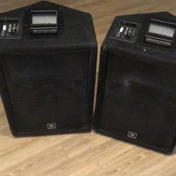 Pair of JBL JRX212 Professional 12” Speakers