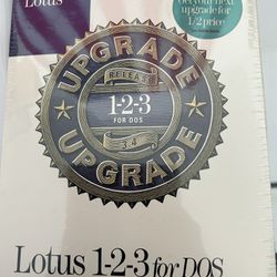 Lotus 1-2-3 For DOS Release 3.4