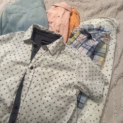 Boys 10/12 shirts