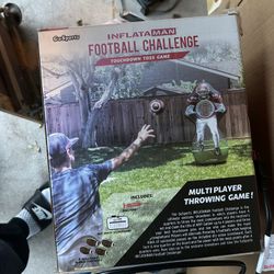  Inflataman Football Challenge