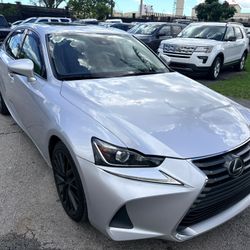2017 Lexus Is 200t 