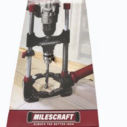 Milescraft 1318 DrillMate Portable Drillling Guide Precision Drilling Jig Tool