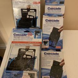 Brand New Fish Tank  Cascade Power Filter Bio Filters And Sponges