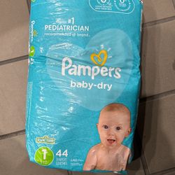Pampers Baby Fray