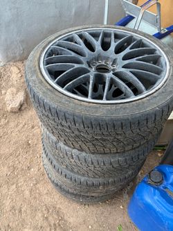 5x100/5x114 wheels and tires