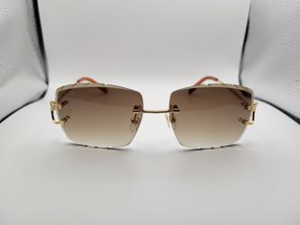 Cartier Glasses(Brown)