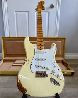 Fender Custom Shop Relic Yngwie Malmsteen