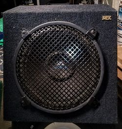 12 inch MTX Blue Thunder Subwoofer
