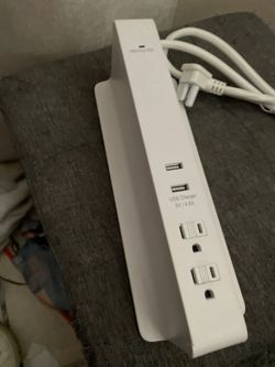 Multi plug Power outlet new open box