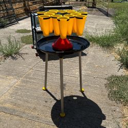 Quail Processing Stand