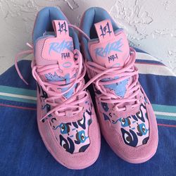 Size 10.5 M • PUMA Mens Mb.03 Super Basketball Sneakers Shoes - Pink