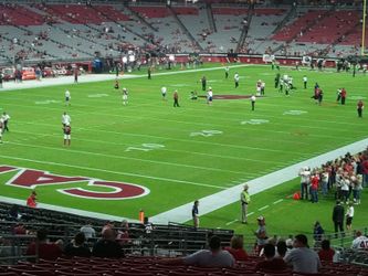 2 Arizona Cardinals vs Green Bay packers second round playoff game tickets with parking pass