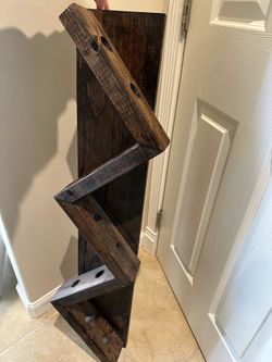 Wine holder wall art