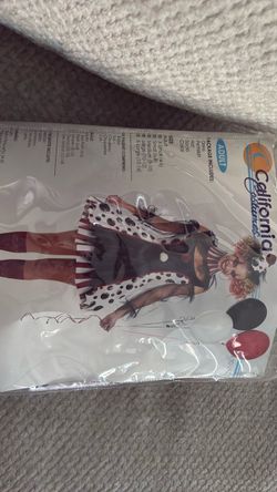 Woman's Adult Clown Halloween Costume