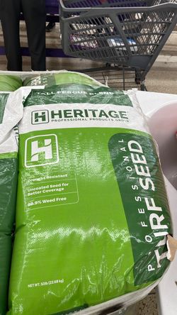 Heritage Professional Turf Seed Tall Fescue Blend 50lb