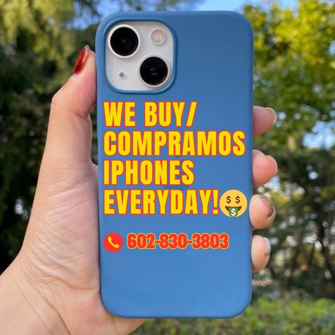 💰 We Buy Phones / Compramos teléfonos