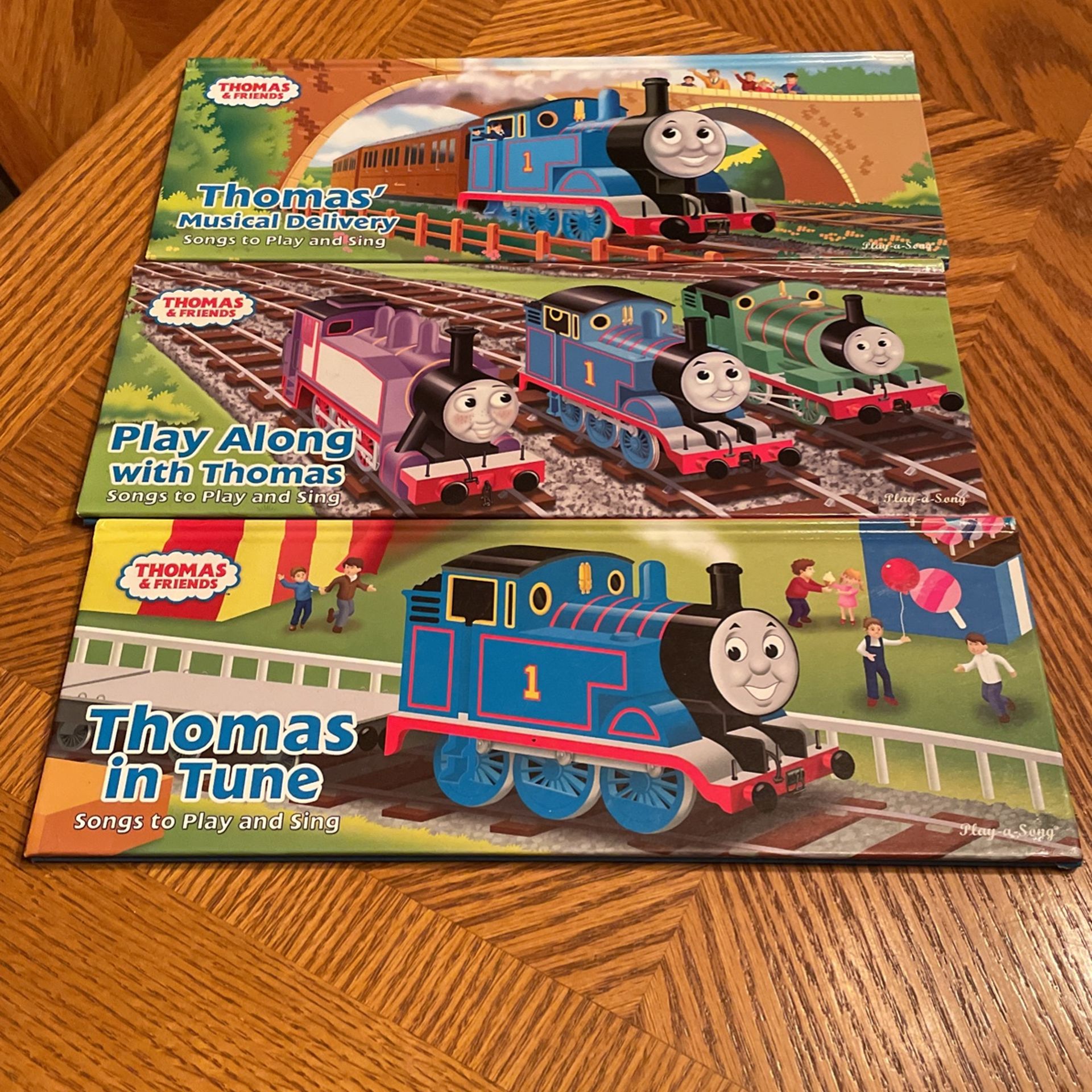 Thomas & Friends - Songs To Play And Sing