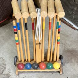 Forster Croquet  Set