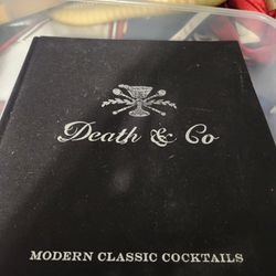 Death & Co. Modern Classic Cocktails Book