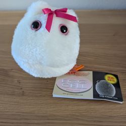 New! Giantmicrobes Egg Cell (Human ovum) - 5"